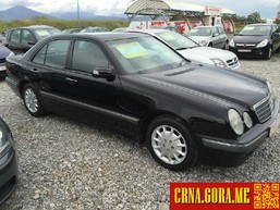 Prodajem auto: Mercedes Benz - E 220 E CDI 220 2000 godište, Podgorica - Vozila - Crna Gora