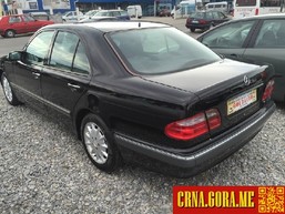 Prodajem auto: Mercedes Benz - E 220 E CDI 220 2000 godište, Podgorica - Vozila - Crna Gora