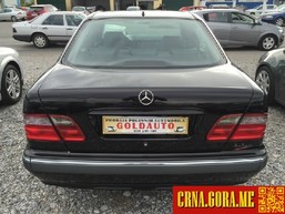 Prodajem auto: Mercedes Benz - E 220 E CDI 220 2000 godište, Podgorica - Vozila - Crna Gora