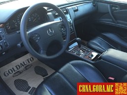 Prodajem auto: Mercedes Benz - E 220 E CDI 220 2000 godište, Podgorica - Vozila - Crna Gora