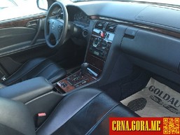 Prodajem auto: Mercedes Benz - E 220 E CDI 220 2000 godište, Podgorica - Vozila - Crna Gora