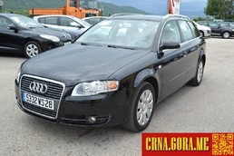 Prodajem auto: Audi - A4 2,0 TDI 2006 godište, Nikšić - Vozila - Crna Gora