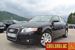 Prodajem auto: Audi - A4 2,0 TDI 2006 godište, Nikšić - Vozila - Crna Gora