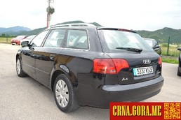 Prodajem auto: Audi - A4 2,0 TDI 2006 godište, Nikšić - Vozila - Crna Gora