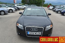 Prodajem auto: Audi - A4 2,0 TDI 2006 godište, Nikšić - Vozila - Crna Gora