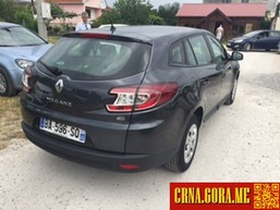 Prodajem auto: Renault - Megane 1,5dci 2010 godište, Podgorica - Vozila - Crna Gora