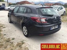 Prodajem auto: Renault - Megane 1,5dci 2010 godište, Podgorica - Vozila - Crna Gora