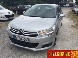 Prodajem auto: Citroen - C4 1,6hdi 2011 godište, Podgorica - Vozila - Crna Gora