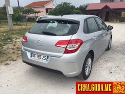 Prodajem auto: Citroen - C4 1,6hdi 2011 godište, Podgorica - Vozila - Crna Gora