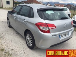Prodajem auto: Citroen - C4 1,6hdi 2011 godište, Podgorica - Vozila - Crna Gora
