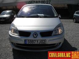 Prodajem auto: Renault - Scenic dci automatik 2008 godište, Podgorica - Vozila - Crna Gora