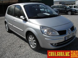 Prodajem auto: Renault - Scenic dci automatik 2008 godište, Podgorica - Vozila - Crna Gora