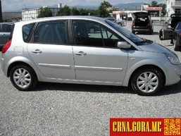 Prodajem auto: Renault - Scenic dci automatik 2008 godište, Podgorica - Vozila - Crna Gora