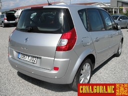 Prodajem auto: Renault - Scenic dci automatik 2008 godište, Podgorica - Vozila - Crna Gora
