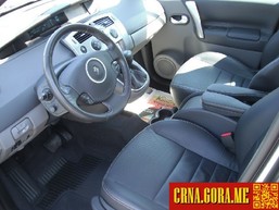 Prodajem auto: Renault - Scenic dci automatik 2008 godište, Podgorica - Vozila - Crna Gora