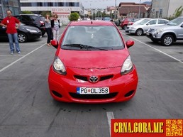 Prodajem auto: Toyota - Aygo 1.0 VVT-i 2010 godište, Podgorica - Vozila - Crna Gora