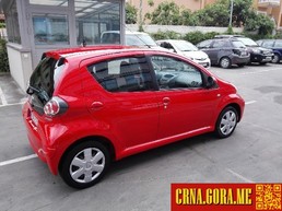 Prodajem auto: Toyota - Aygo 1.0 VVT-i 2010 godište, Podgorica - Vozila - Crna Gora