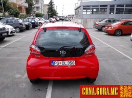 Prodajem auto: Toyota - Aygo 1.0 VVT-i 2010 godište, Podgorica - Vozila - Crna Gora