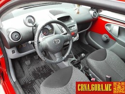 Prodajem auto: Toyota - Aygo 1.0 VVT-i 2010 godište, Podgorica - Vozila - Crna Gora