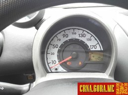 Prodajem auto: Toyota - Aygo 1.0 VVT-i 2010 godište, Podgorica - Vozila - Crna Gora