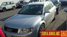 Prodajem auto: Audi - A4 1,9tdi 2004 godište, Podgorica - Vozila - Crna Gora