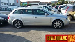 Prodajem auto: Audi - A4 1,9tdi 2004 godište, Podgorica - Vozila - Crna Gora