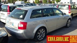 Prodajem auto: Audi - A4 1,9tdi 2004 godište, Podgorica - Vozila - Crna Gora