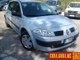 Prodajem auto: Renault - Megane 1,5dci 2004 godište, Podgorica - Vozila - Crna Gora