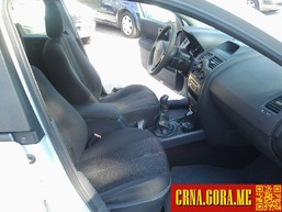 Prodajem auto: Renault - Megane 1,5dci 2004 godište, Podgorica - Vozila - Crna Gora