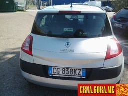 Prodajem auto: Renault - Megane 1,5dci 2004 godište, Podgorica - Vozila - Crna Gora
