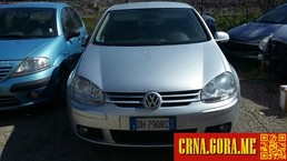 Prodajem auto: Volkswagen - Golf 5 1,9tdi 2007 godište, Podgorica - Vozila - Crna Gora
