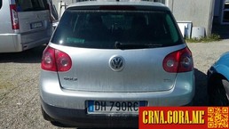 Prodajem auto: Volkswagen - Golf 5 1,9tdi 2007 godište, Podgorica - Vozila - Crna Gora