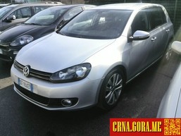 Prodajem auto: Volkswagen - Golf 6 1,4tfsi-dsg 2011 godište, Podgorica - Vozila - Crna Gora