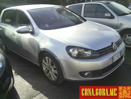 Prodajem auto: Volkswagen - Golf 6 1,4tfsi-dsg 2011 godište, Podgorica - Vozila - Crna Gora