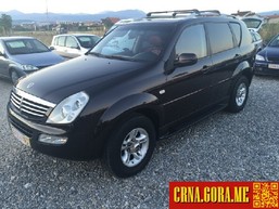 Prodajem auto: SsangYong - Rexton 2.9 td 4x4 2004 godište, Podgorica - Vozila - Crna Gora