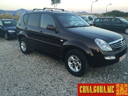 Prodajem auto: SsangYong - Rexton 2.9 td 4x4 2004 godište, Podgorica - Vozila - Crna Gora