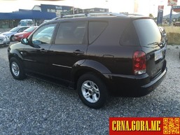 Prodajem auto: SsangYong - Rexton 2.9 td 4x4 2004 godište, Podgorica - Vozila - Crna Gora