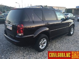 Prodajem auto: SsangYong - Rexton 2.9 td 4x4 2004 godište, Podgorica - Vozila - Crna Gora