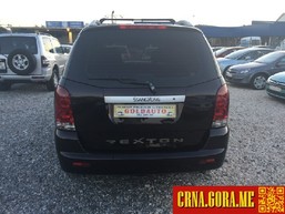 Prodajem auto: SsangYong - Rexton 2.9 td 4x4 2004 godište, Podgorica - Vozila - Crna Gora