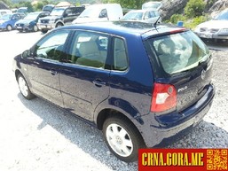 Prodajem auto: Volkswagen - Polo TDI 2002 godište, Cetinje - Vozila - Crna Gora