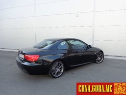 Prodajem auto: BMW - 320 d Cabrio 2011 godište, Podgorica - Vozila - Crna Gora