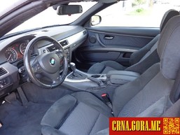Prodajem auto: BMW - 320 d Cabrio 2011 godište, Podgorica - Vozila - Crna Gora