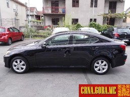Prodajem auto: Lexus - IS 200 2.2 D-4D 2011 godište, Podgorica - Vozila - Crna Gora