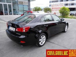 Prodajem auto: Lexus - IS 200 2.2 D-4D 2011 godište, Podgorica - Vozila - Crna Gora