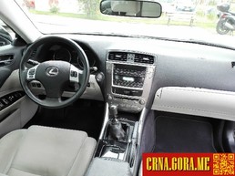 Prodajem auto: Lexus - IS 200 2.2 D-4D 2011 godište, Podgorica - Vozila - Crna Gora