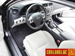 Prodajem auto: Lexus - IS 200 2.2 D-4D 2011 godište, Podgorica - Vozila - Crna Gora