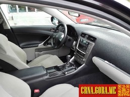 Prodajem auto: Lexus - IS 200 2.2 D-4D 2011 godište, Podgorica - Vozila - Crna Gora