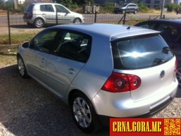 Prodajem auto: Volkswagen - Golf 5 1,9tdi 2006 godište, Podgorica - Vozila - Crna Gora