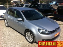 Prodajem auto: Volkswagen - Golf 6 1,4tsi-dsg 2010 godište, Podgorica - Vozila - Crna Gora