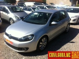 Prodajem auto: Volkswagen - Golf 6 1,4tsi-dsg 2010 godište, Podgorica - Vozila - Crna Gora